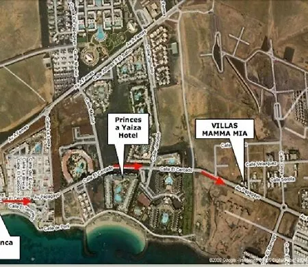 Mamma Mia Ξενοδοχείο Πλάγια Μπλάνκα