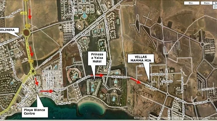 Mamma Mia Otel Playa Blanca